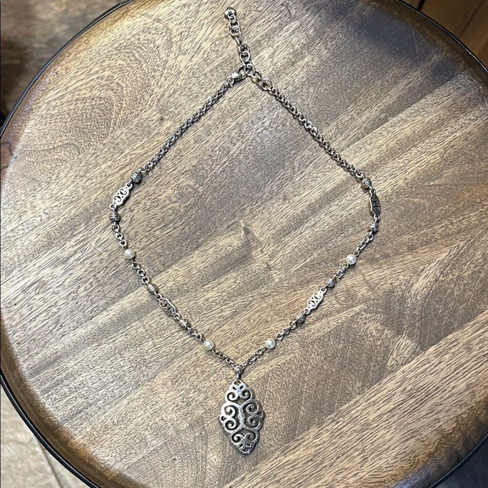 Brighton Silver Pendant Necklace